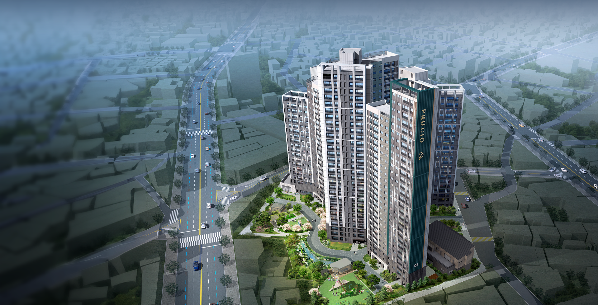 반고개역 푸르지오 사업개요